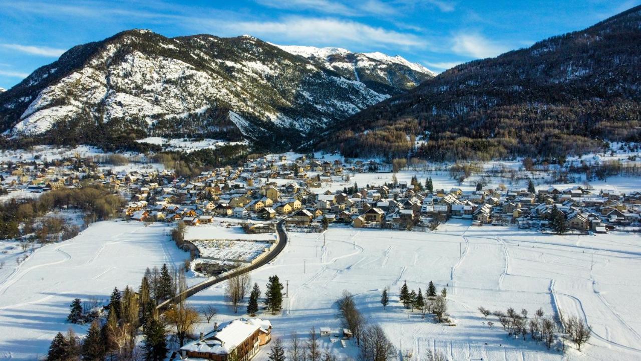 Briancon - Serre Chevalier 1200 - Joli Appartement - Face Aux Pistes En Centre Ville Kültér fotó